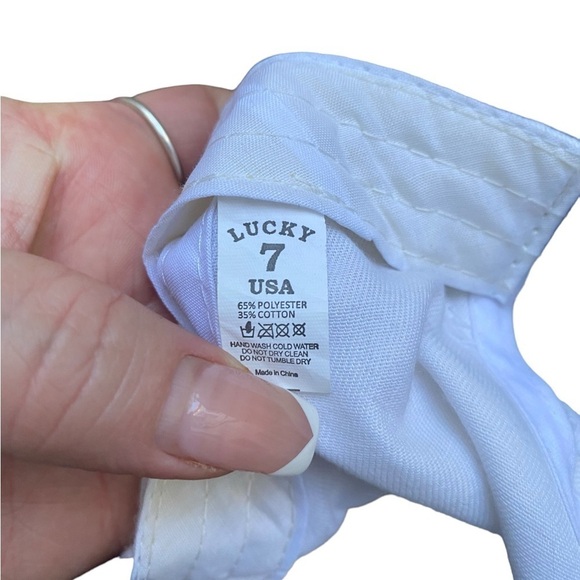 Lucky 7 Captains Hat OSM - Picture 6 of 6